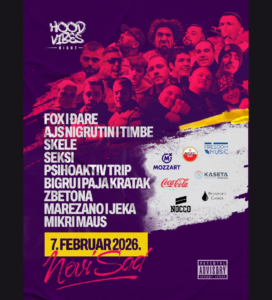 Hood Vibes Night Novi Sad