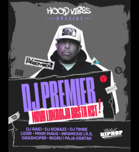 Hood Vibes Special DJ Premier
